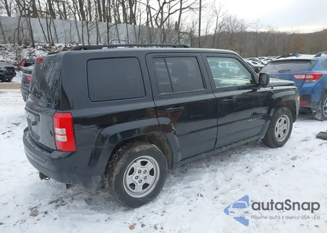 2015 Jeep Patriot Sport from USA, damaged, VIN 1C4NJPBB3FD191778